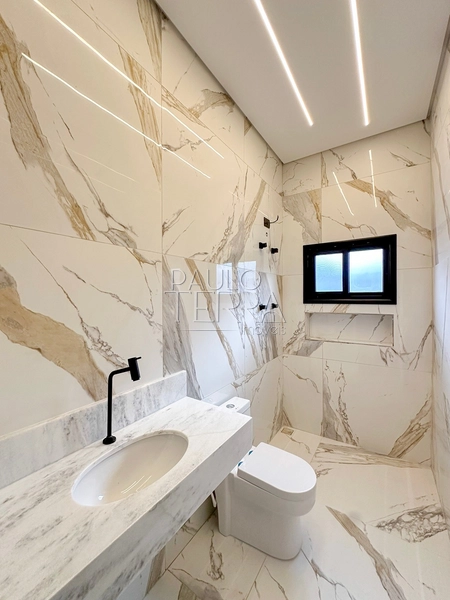 Casa Nova à Venda no Condomínio Cataguá Way Taubaté | 3 Dormitórios, Suíte, Piscina e Área Gourmet: 46ª foto da galeria de imagens do imóvel