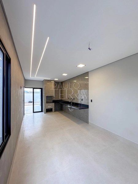 Casa Nova à Venda no Condomínio Cataguá Way Taubaté | 3 Dormitórios, Suíte, Piscina e Área Gourmet: 5ª foto da galeria de imagens do imóvel