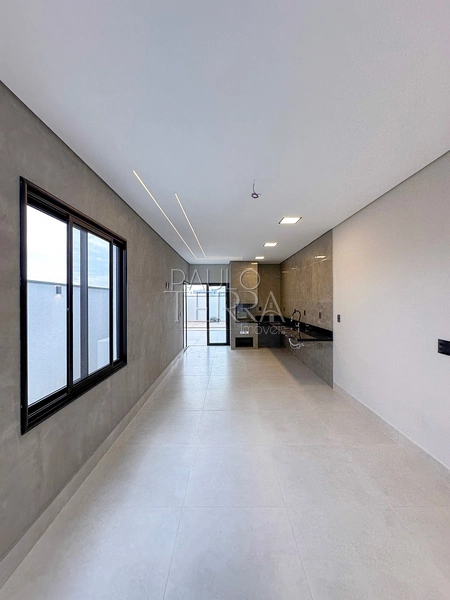 Casa Nova à Venda no Condomínio Cataguá Way Taubaté | 3 Dormitórios, Suíte, Piscina e Área Gourmet: 4ª foto da galeria de imagens do imóvel