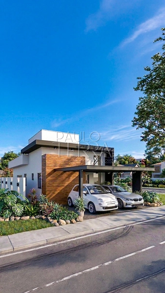 Casa em condomínio fechado à venda em Taubaté | Térrea, semi mobiliada, área gourmet e suíte com closet no Recanto Tropical: 2ª foto da galeria de imagens do imóvel