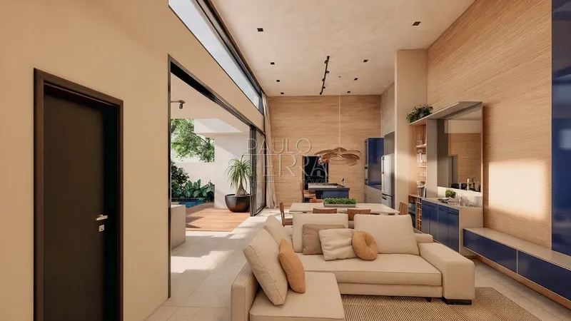 Casa térrea de alto padrão à venda no Condomínio Quinta das Palmeiras com piscina e 3 suítes | Taubaté SP: 8ª foto da galeria de imagens do imóvel