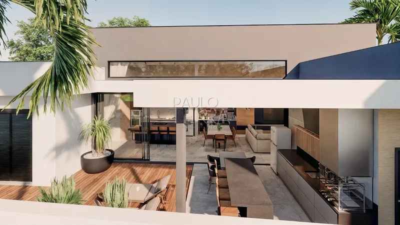 Casa térrea de alto padrão à venda no Condomínio Quinta das Palmeiras com piscina e 3 suítes | Taubaté SP: 5ª foto da galeria de imagens do imóvel