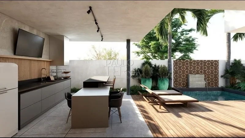 Casa térrea de alto padrão à venda no Condomínio Quinta das Palmeiras com piscina e 3 suítes | Taubaté SP: 3ª foto da galeria de imagens do imóvel