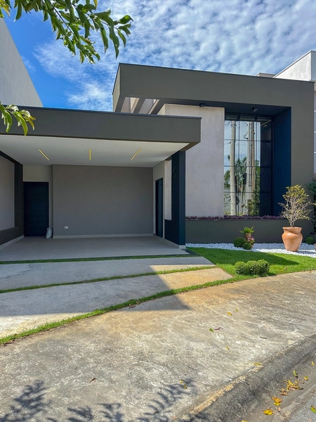 Casa nova com 3 quartos e quintal! Condomínio fechado Tecoara em Taubaté SP: 2ª foto da galeria de imagens do imóvel