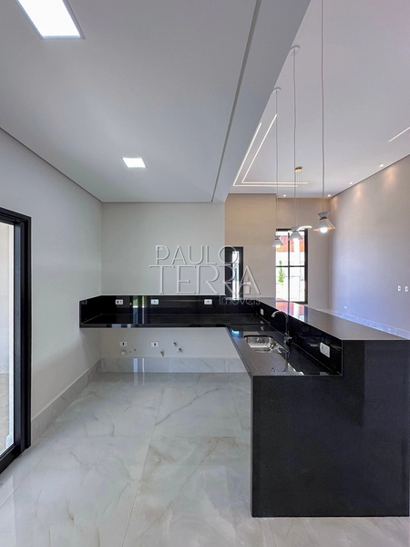 Casa à Venda no Condomínio Ouroville Taubaté | 3 Dormitórios, Escritório, Área Gourmet e Quintal Amplo: 8ª foto da galeria de imagens do imóvel