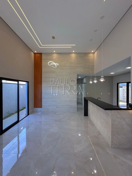 Casa à Venda no Condomínio Ouroville Taubaté | 3 Dormitórios, Escritório, Área Gourmet e Quintal Amplo: 2ª foto da galeria de imagens do imóvel