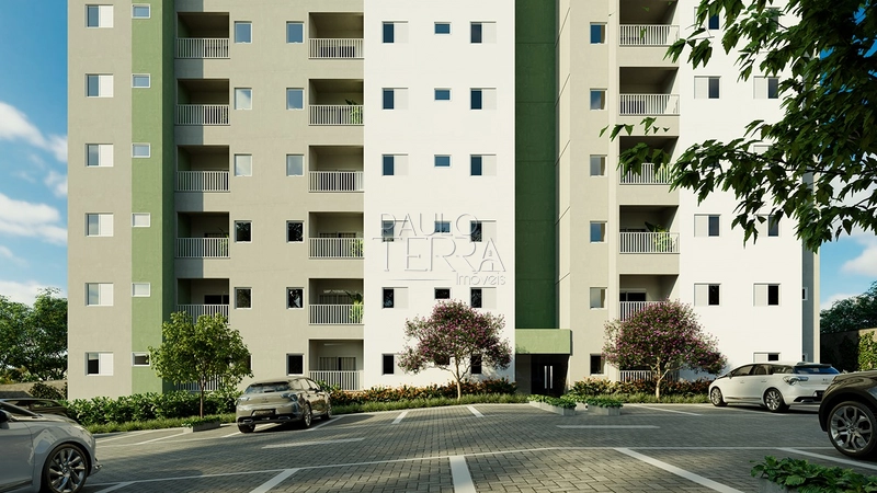 Apartamento na planta à venda em Taubaté | Reserva do Bosque | 2 dormitórios com suíte e varanda gourmet: 12ª foto da galeria de imagens do imóvel