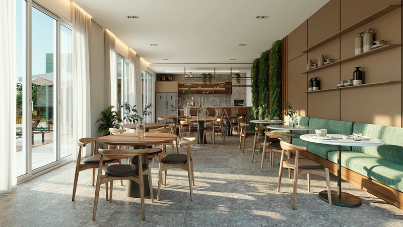 Apartamento na planta à venda em Taubaté | Reserva do Bosque | 2 dormitórios com suíte e varanda gourmet: 6ª foto da galeria de imagens do imóvel
