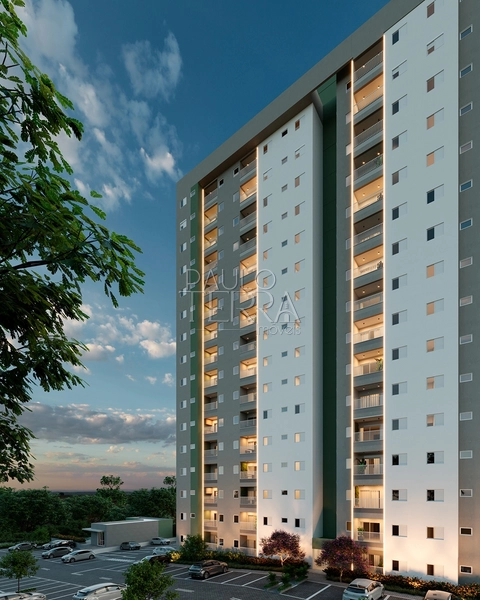Apartamento na planta à venda em Taubaté | Reserva do Bosque | 2 dormitórios com suíte e varanda gourmet: 3ª foto da galeria de imagens do imóvel