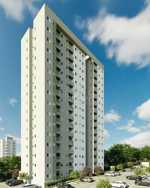 Apartamento na planta à venda em Taubaté | Reserva do Bosque | 2 dormitórios com suíte e varanda gourmet: 2ª foto da galeria de imagens do imóvel