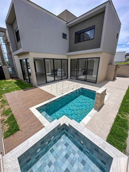 Sobrado novo à Venda no Condomínio Cyrela Landscape Taubaté | 4 Quartos, Piscina e Área Gourmet: 3ª foto da galeria de imagens do imóvel