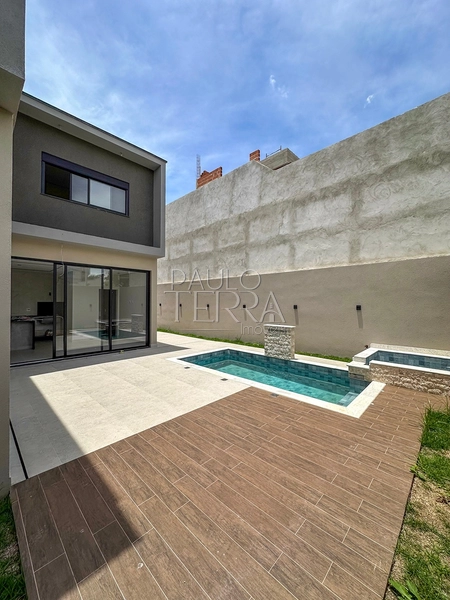 Sobrado novo à Venda no Condomínio Cyrela Landscape Taubaté | 4 Quartos, Piscina e Área Gourmet: 6ª foto da galeria de imagens do imóvel