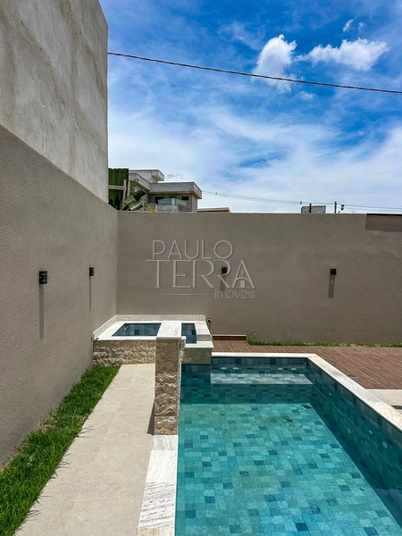 Sobrado novo à Venda no Condomínio Cyrela Landscape Taubaté | 4 Quartos, Piscina e Área Gourmet: 7ª foto da galeria de imagens do imóvel
