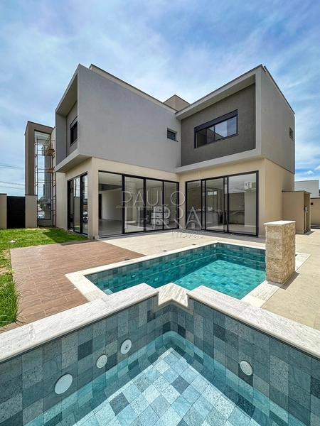 Sobrado novo à Venda no Condomínio Cyrela Landscape Taubaté | 4 Quartos, Piscina e Área Gourmet: 1ª foto da galeria de imagens do imóvel