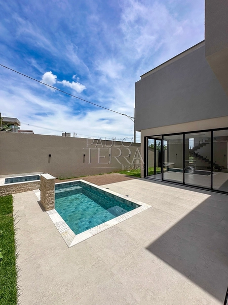 Sobrado novo à Venda no Condomínio Cyrela Landscape Taubaté | 4 Quartos, Piscina e Área Gourmet: 4ª foto da galeria de imagens do imóvel