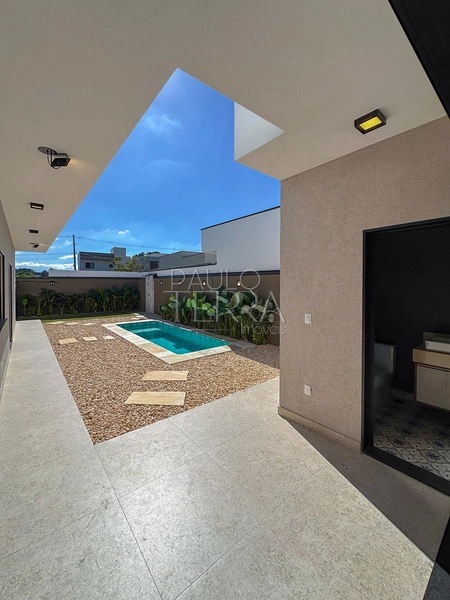 Casa térrea com 3 suítes, escritório, piscina e planejados | Condomínio Pérola do Vale em Tremembé: 43ª foto da galeria de imagens do imóvel
