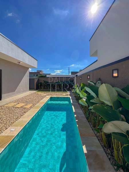 Casa térrea com 3 suítes, escritório, piscina e planejados | Condomínio Pérola do Vale em Tremembé: 58ª foto da galeria de imagens do imóvel