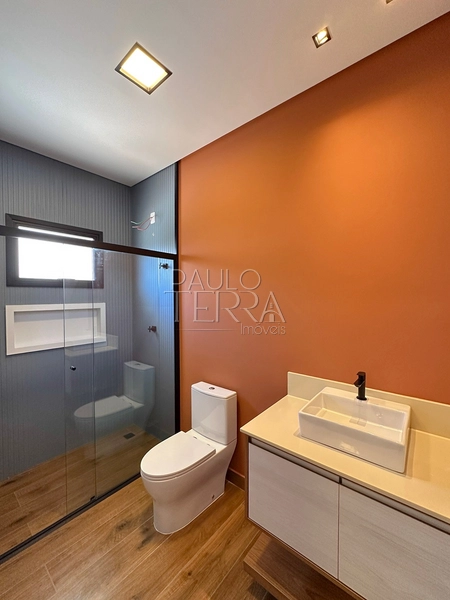 Casa térrea com 3 suítes, escritório, piscina e planejados | Condomínio Pérola do Vale em Tremembé: 31ª foto da galeria de imagens do imóvel