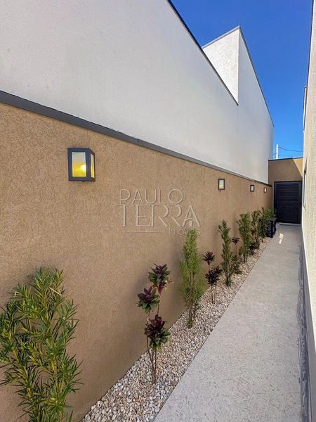 Casa térrea com 3 suítes, escritório, piscina e planejados | Condomínio Pérola do Vale em Tremembé: 14ª foto da galeria de imagens do imóvel