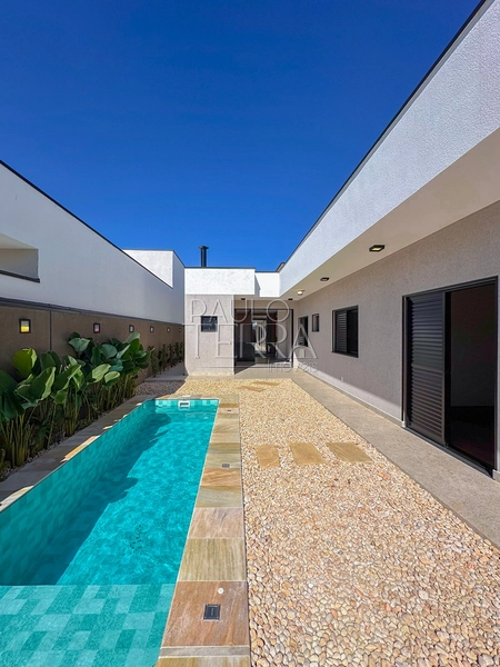 Casa térrea com 3 suítes, escritório, piscina e planejados | Condomínio Pérola do Vale em Tremembé: 55ª foto da galeria de imagens do imóvel