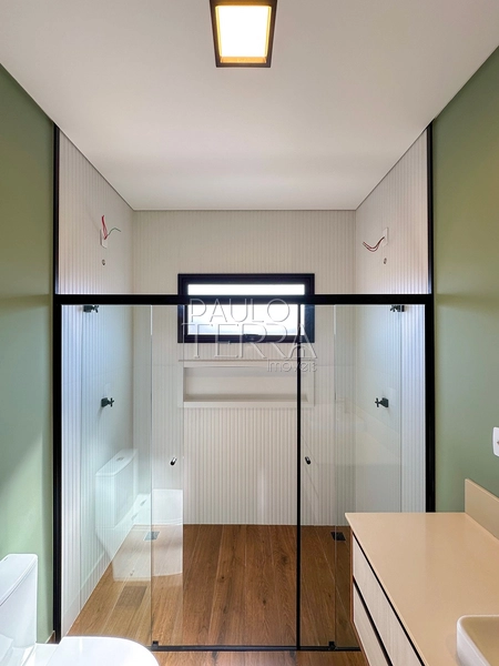 Casa térrea com 3 suítes, escritório, piscina e planejados | Condomínio Pérola do Vale em Tremembé: 38ª foto da galeria de imagens do imóvel