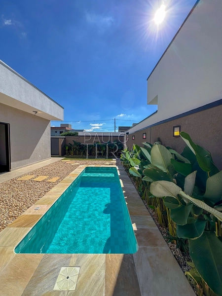 Casa térrea com 3 suítes, escritório, piscina e planejados | Condomínio Pérola do Vale em Tremembé: 59ª foto da galeria de imagens do imóvel