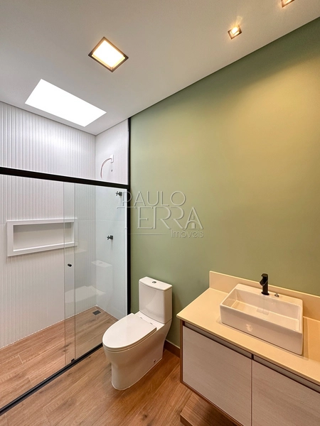 Casa térrea com 3 suítes, escritório, piscina e planejados | Condomínio Pérola do Vale em Tremembé: 28ª foto da galeria de imagens do imóvel