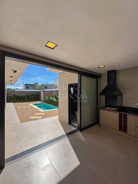 Casa térrea com 3 suítes, escritório, piscina e planejados | Condomínio Pérola do Vale em Tremembé: 42ª foto da galeria de imagens do imóvel