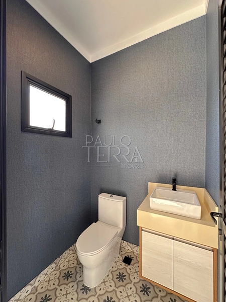 Casa térrea com 3 suítes, escritório, piscina e planejados | Condomínio Pérola do Vale em Tremembé: 10ª foto da galeria de imagens do imóvel
