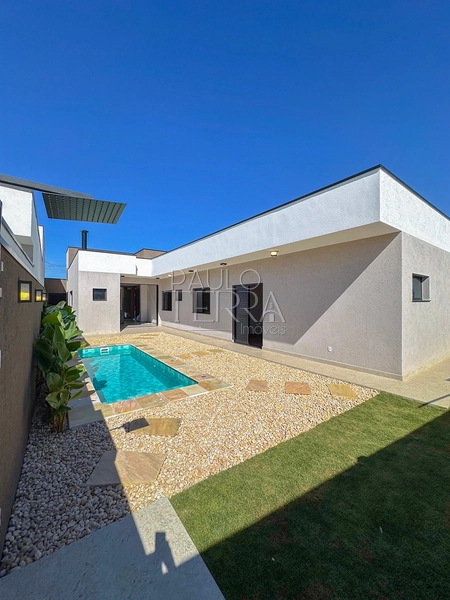 Casa térrea com 3 suítes, escritório, piscina e planejados | Condomínio Pérola do Vale em Tremembé: 56ª foto da galeria de imagens do imóvel
