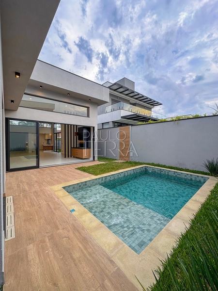 Casa Térrea Nova no San Marco Taubaté | 3 Suítes, Piscina e Escritório: 4ª foto da galeria de imagens do imóvel