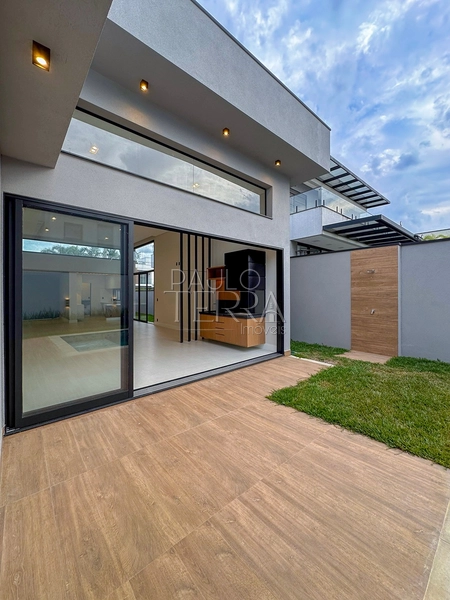 Casa Térrea Nova no San Marco Taubaté | 3 Suítes, Piscina e Escritório: 7ª foto da galeria de imagens do imóvel