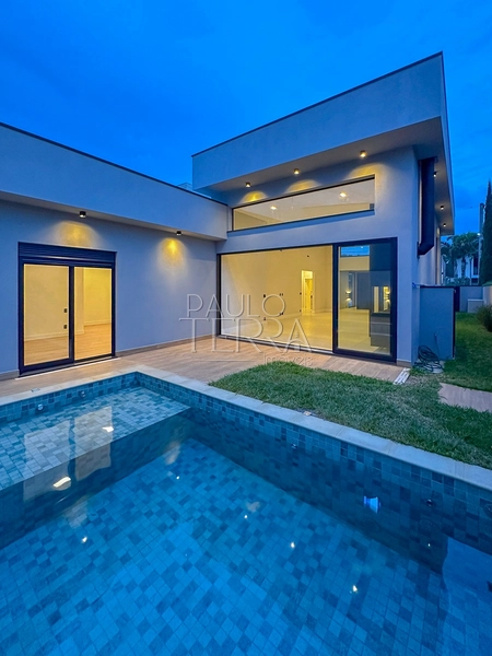 Casa Térrea Nova no San Marco Taubaté | 3 Suítes, Piscina e Escritório: 83ª foto da galeria de imagens do imóvel