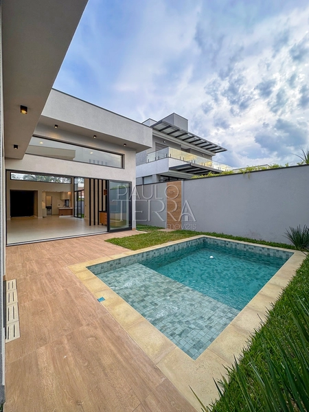 Casa Térrea Nova no San Marco Taubaté | 3 Suítes, Piscina e Escritório: 3ª foto da galeria de imagens do imóvel