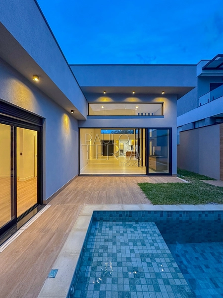 Casa Térrea Nova no San Marco Taubaté | 3 Suítes, Piscina e Escritório: 80ª foto da galeria de imagens do imóvel