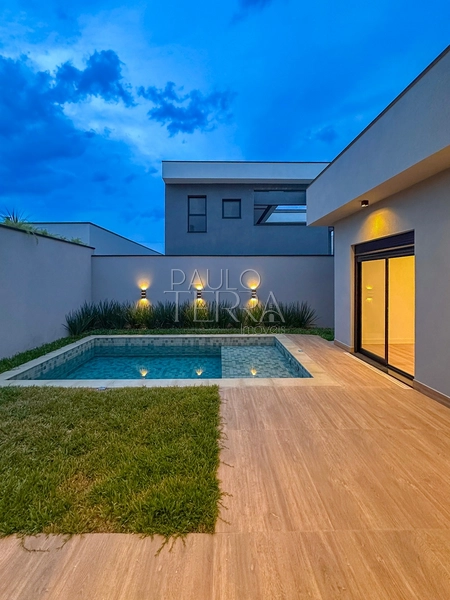 Casa Térrea Nova no San Marco Taubaté | 3 Suítes, Piscina e Escritório: 78ª foto da galeria de imagens do imóvel
