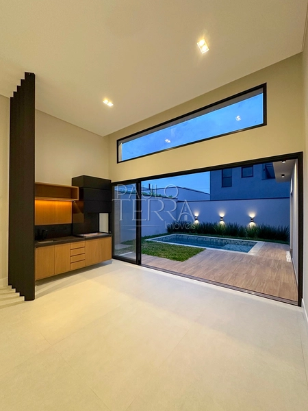 Casa Térrea Nova no San Marco Taubaté | 3 Suítes, Piscina e Escritório: 76ª foto da galeria de imagens do imóvel
