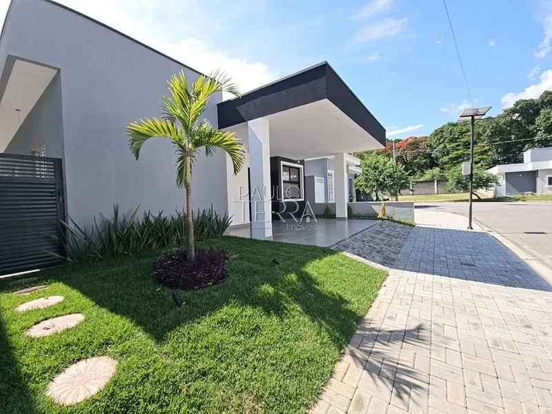 Casa nova com escritório e 3 dormitórios. Condomínio Morada do Viscond: 1ª foto da galeria de imagens do imóvel