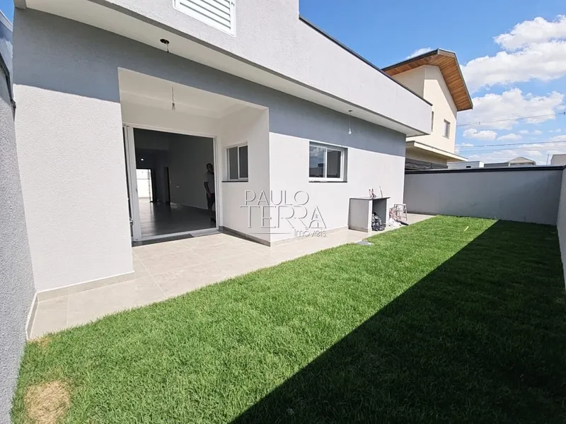 Casa nova com escritório e 3 dormitórios. Condomínio Morada do Viscond: 2ª foto da galeria de imagens do imóvel