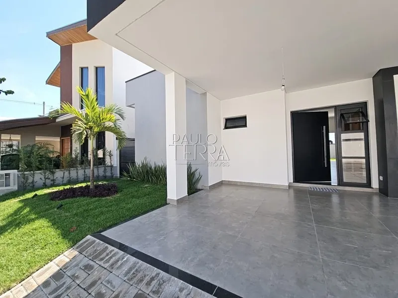 Casa nova com escritório e 3 dormitórios. Condomínio Morada do Viscond: 11ª foto da galeria de imagens do imóvel