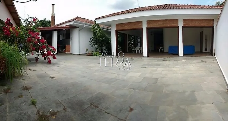 Casa térrea 4 dormitórios, 537 m² - Condomínio Vale do Sol - Tremembé: 2ª foto da galeria de imagens do imóvel