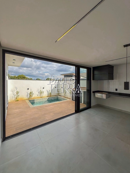 Casa nova com 3 suítes e piscina. Condomínio fechado em Tremembé SP: 8ª foto da galeria de imagens do imóvel