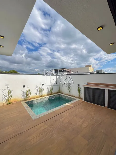 Casa nova com 3 suítes e piscina. Condomínio fechado em Tremembé SP: 9ª foto da galeria de imagens do imóvel