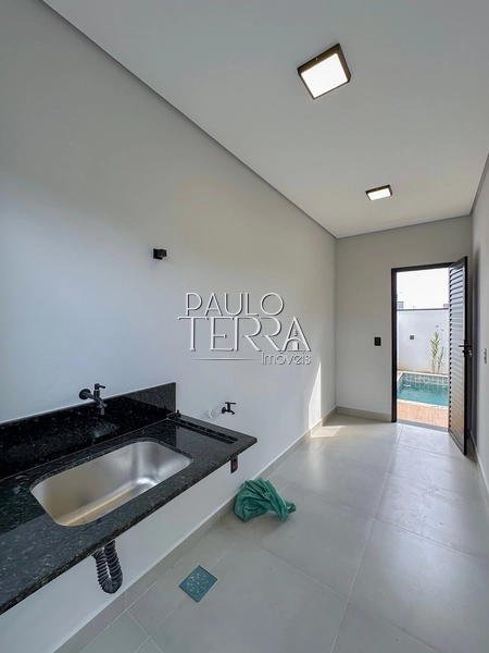 Casa nova com 3 suítes e piscina. Condomínio fechado em Tremembé SP: 19ª foto da galeria de imagens do imóvel