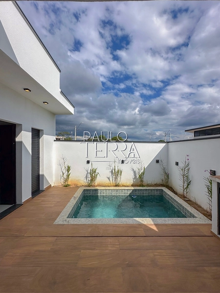Casa nova com 3 suítes e piscina. Condomínio fechado em Tremembé SP: 10ª foto da galeria de imagens do imóvel