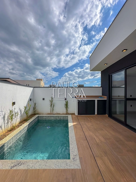 Casa nova com 3 suítes e piscina. Condomínio fechado em Tremembé SP: 21ª foto da galeria de imagens do imóvel