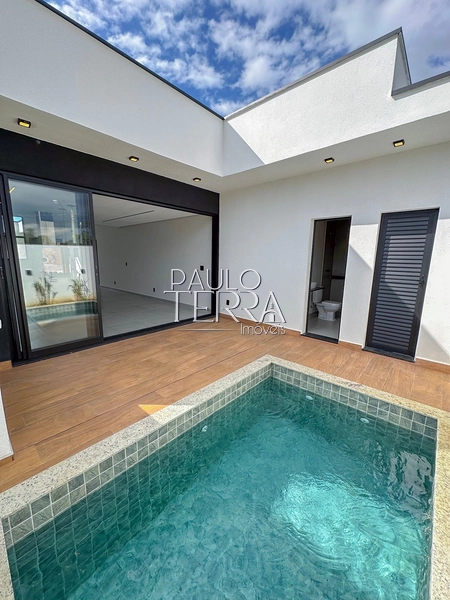 Casa nova com 3 suítes e piscina. Condomínio fechado em Tremembé SP: 14ª foto da galeria de imagens do imóvel