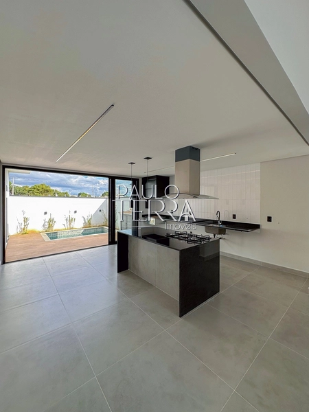 Casa nova com 3 suítes e piscina. Condomínio fechado em Tremembé SP: 6ª foto da galeria de imagens do imóvel