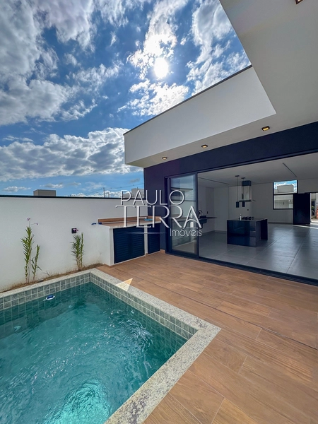 Casa nova com 3 suítes e piscina. Condomínio fechado em Tremembé SP: 22ª foto da galeria de imagens do imóvel