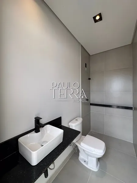 Casa nova com 3 suítes e piscina. Condomínio fechado em Tremembé SP: 13ª foto da galeria de imagens do imóvel